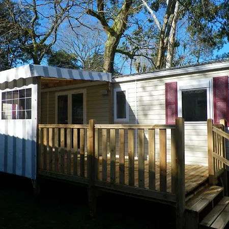 Campingplatz Mobile Foret Et Ocean
