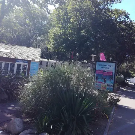 Campingplatz Mobile Foret Et Ocean